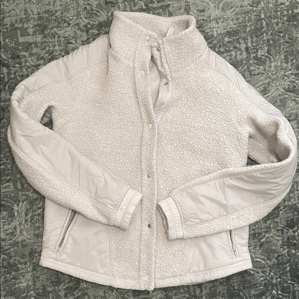 Lululemon Women's Go Cozy Sherpa Fleece Jacket